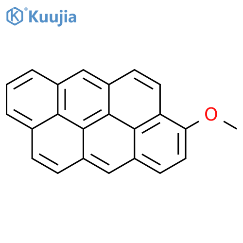 Dibenzo[def,mno]chrysene, 3-methoxy- structure
