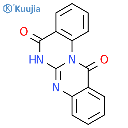 5H-QUINAZOLINO[3,2-A]QUINAZOLINE-5,12(6H)-DIONE structure