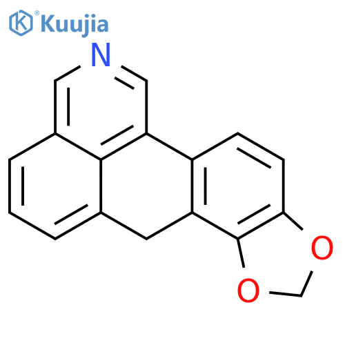 12H-Benzo[de]-1,3-benzodioxolo[4,5-h]isoquinoline structure