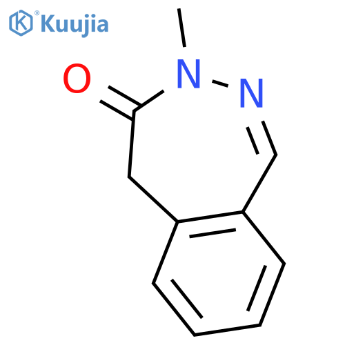 3,5-Dihydro-3-methyl-4H-2,3-benzodiazepin-4-one structure