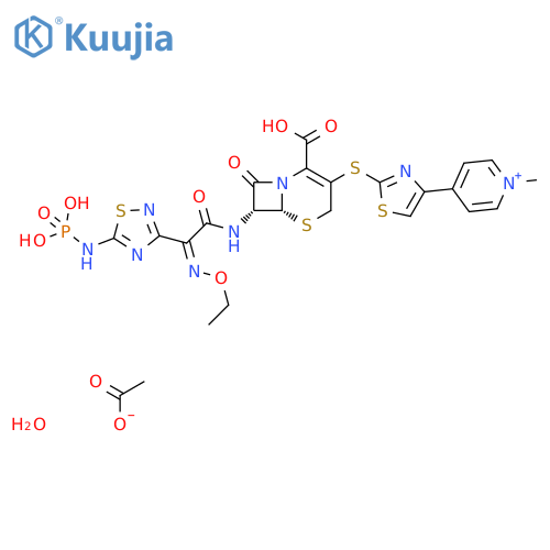 CEFTAROLINE structure