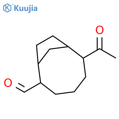 Bicyclo[5.2.1]decane-2-carboxaldehyde, 6-acetyl- structure