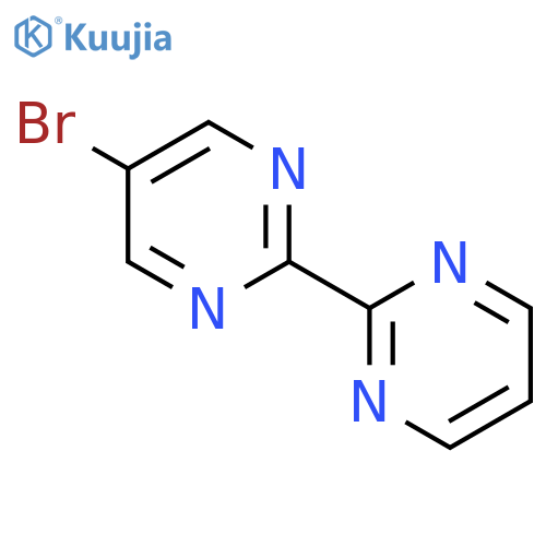 5-bromo-2,2'-bipyrimidine structure