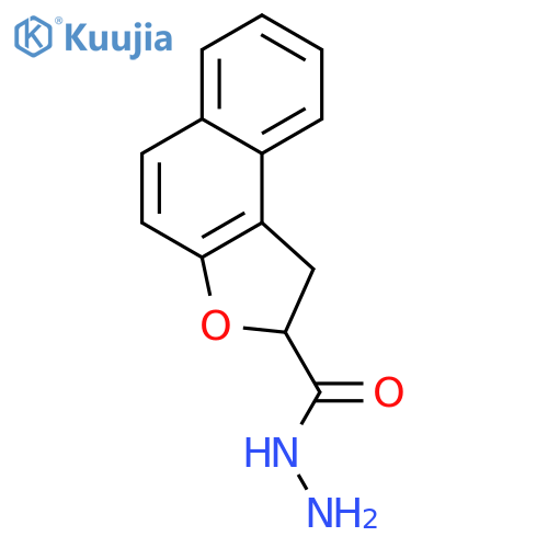 1,2-Dihydronaphtho[2,1-b]furan-2-carbohydrazide structure