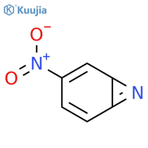 7-AZABICYCLO[4.1.0]HEPTA-2,4,6-TRIENE, 3-NITRO- structure