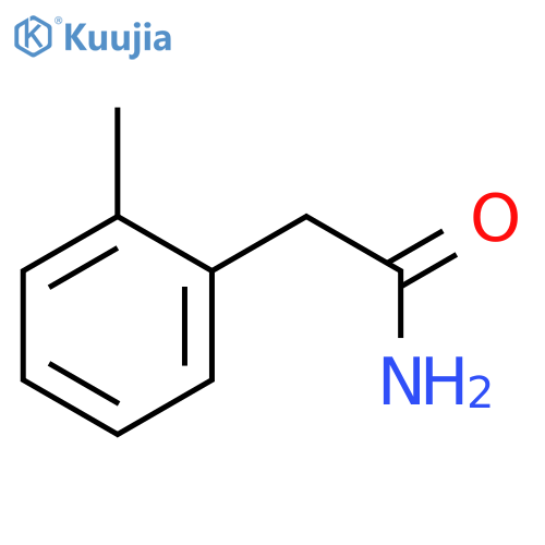 2-(2-methylphenyl)acetamide structure