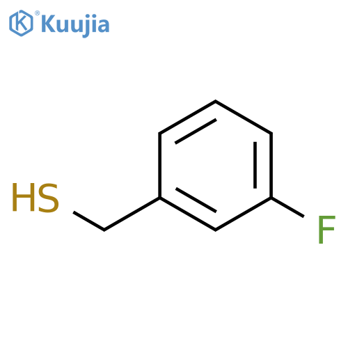 (3-Fluorophenyl)methanethiol structure