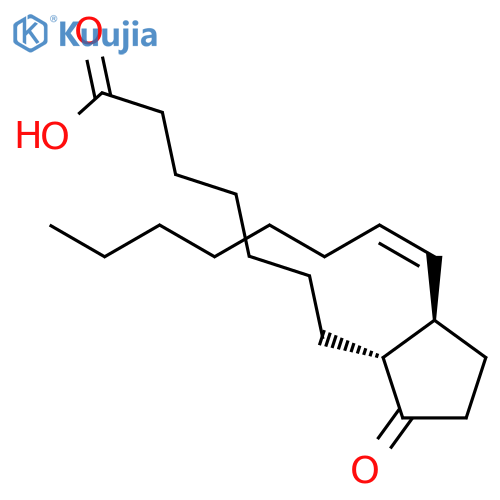 PROST-13-EN-1-OIC ACID, 9-OXO-, (13Z)- structure