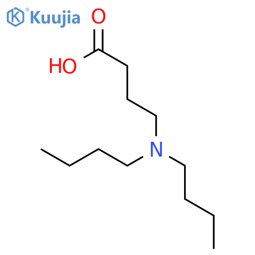 4-(dibutylamino)butanoic acid structure