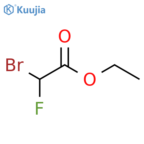 ethyl 2-bromo-2-fluoroacetate structure
