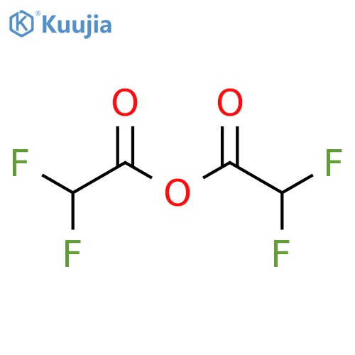 Difluoroacetic Anhydride structure
