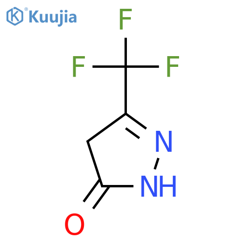 3-(Trifluoromethyl)-1H-pyrazol-5(4H)-one structure