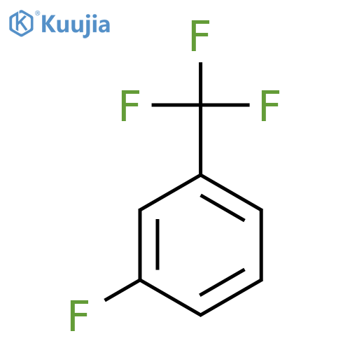 3-Fluorobenzotrifluoride structure