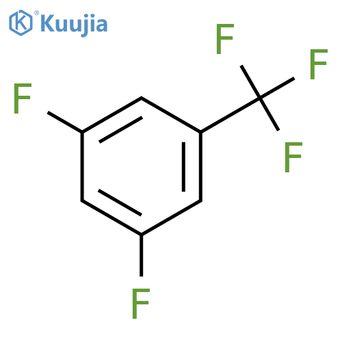 3,5-Difluorobenzotrifluoride structure