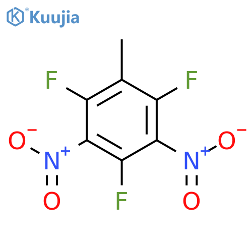 3,5-Dinitrobenzotrifluoride structure