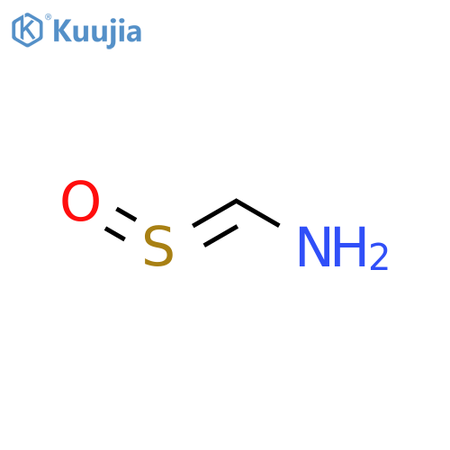 METHANETHIOAMIDE, S-OXIDE structure