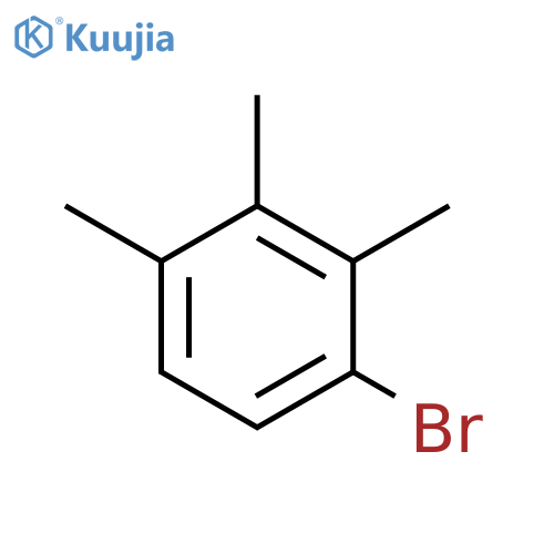 1-Bromo-2,3,4-trimethylbenzene structure