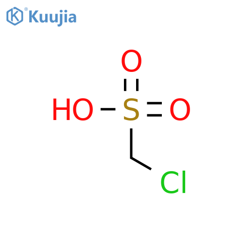 chloromethanesulfonic acid structure
