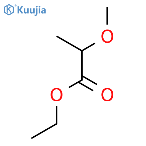 ethyl (2R)-2-methoxypropanoate structure