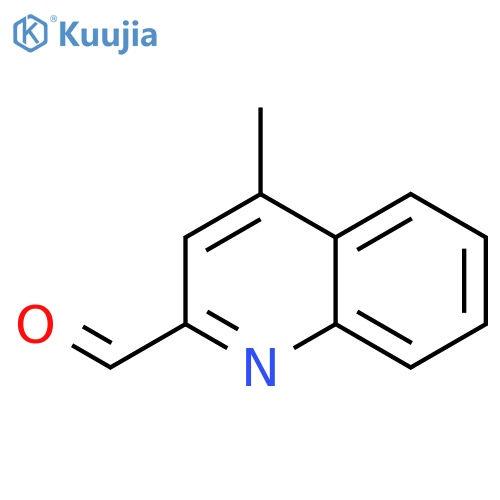 4-Methylquinoline-2-carbaldehyde structure