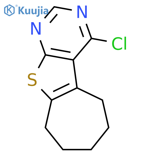 3-chloro-8-thia-4,6-diazatricyclo7.5.0.0^{2,7}tetradeca-1(9),2(7),3,5-tetraene structure