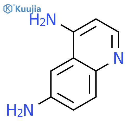 4,6-Quinolinediamine structure