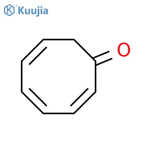2,4,6-Cyclooctatrien-1-one structure