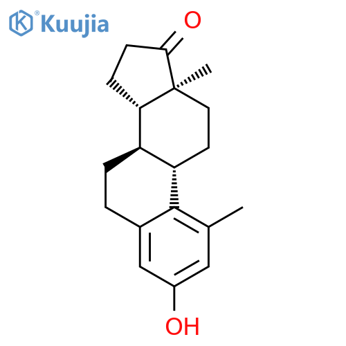 1-Methylestrone structure