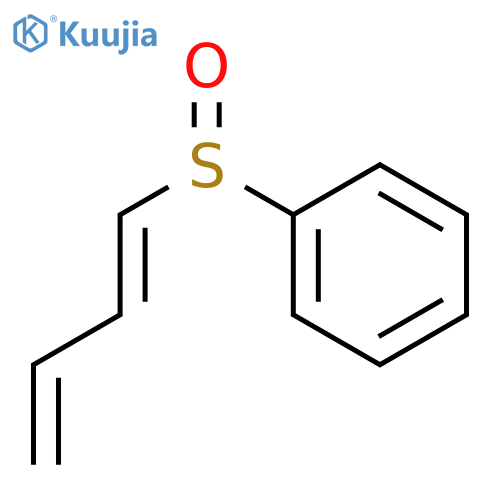 Benzene, (1,3-butadienylsulfinyl)-, (Z)- (9CI) structure