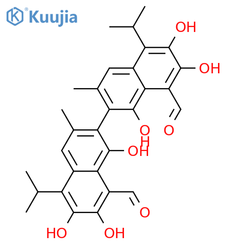 GOSSYPOL structure