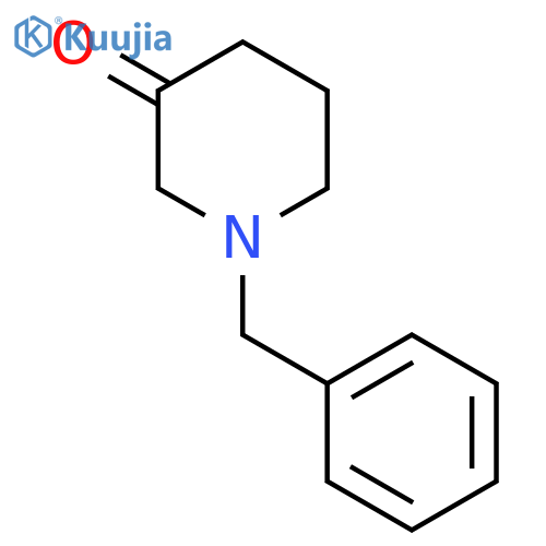 1-benzylpiperidin-3-one structure
