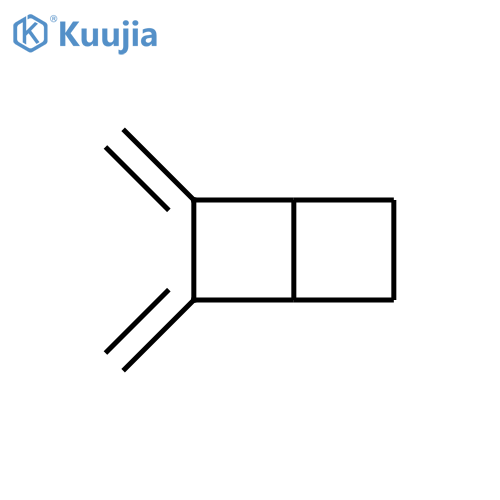 Bicyclo(2.2.0)hexane, 2,3-bis(methylene)- structure