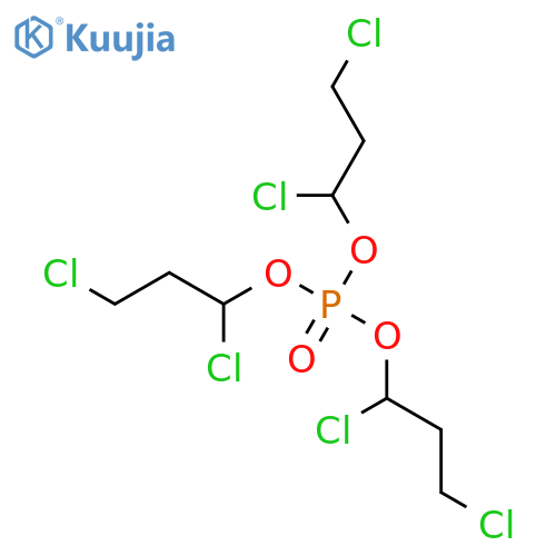 Tris(1,3-dichloropropyl)phosphate structure