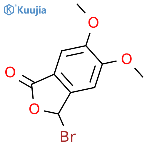 1(3H)-Isobenzofuranone, 3-bromo-5,6-dimethoxy- structure