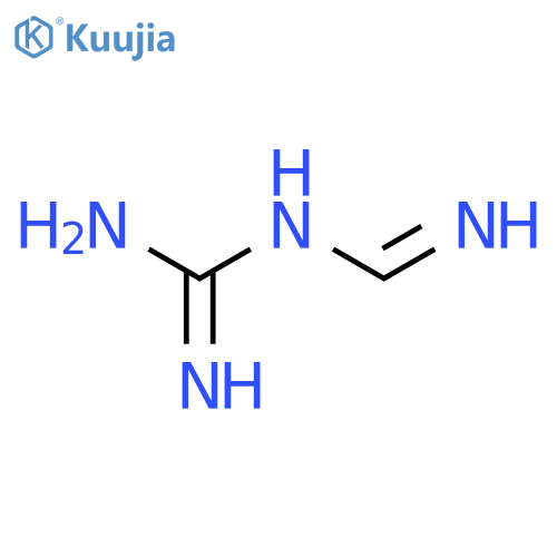 Guanidine, (iminomethyl)- structure