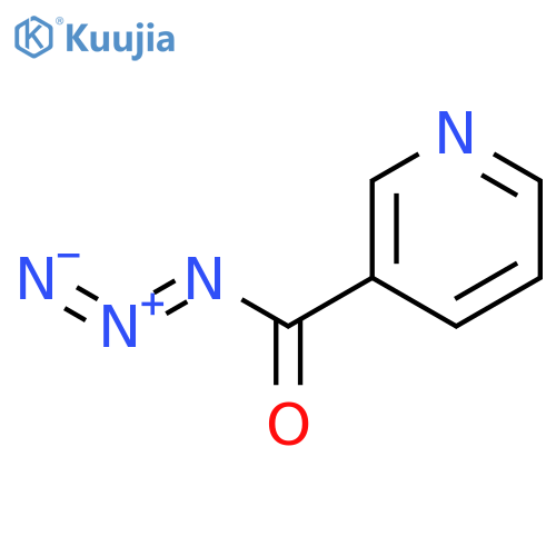pyridine-3-carbonyl azide structure