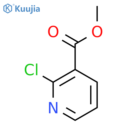 methyl 2-chloropyridine-3-carboxylate structure