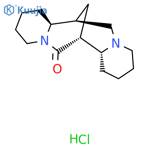 17-Oxosparteine hydrochloride structure