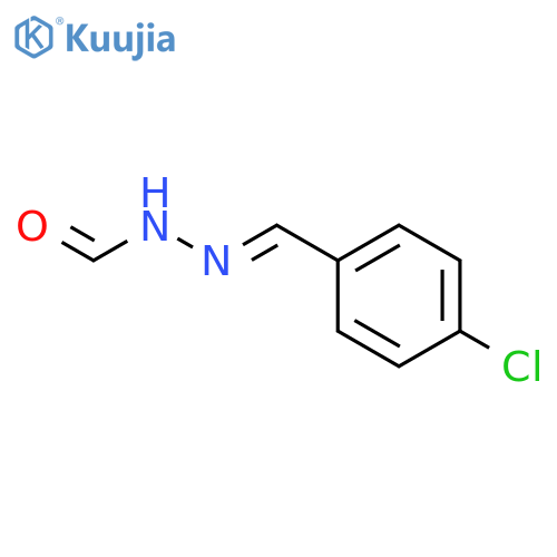 Hydrazinecarboxaldehyde, [(4-chlorophenyl)methylene]- structure