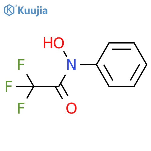 2,2,2-Trifluoro-N-hydroxy-N-phenylacetamide structure