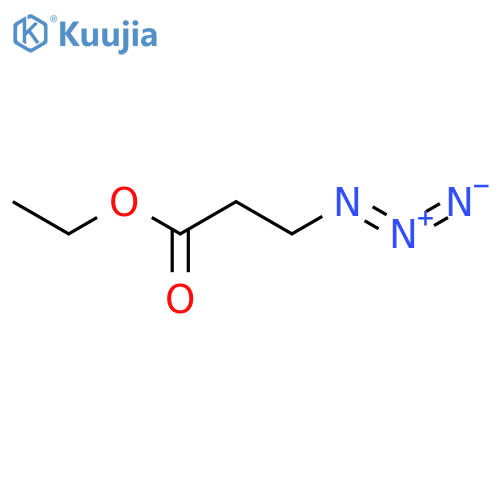 ethyl 3-azidopropanoate structure