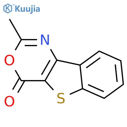 4H-[1]BENZOTHIENO[3,2-D][1,3]OXAZIN-4-ONE, 2-METHYL- structure
