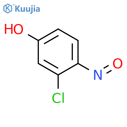 PHENOL, 3-CHLORO-4-NITROSO- structure