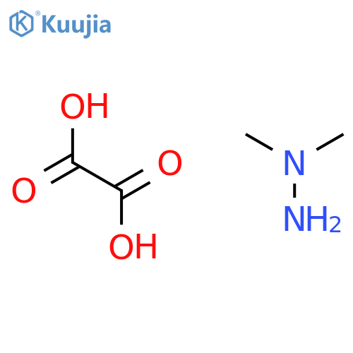 1,1-Dimethylhydrazine oxalate structure