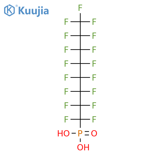 Perfluorooctylphosphoric Acid structure