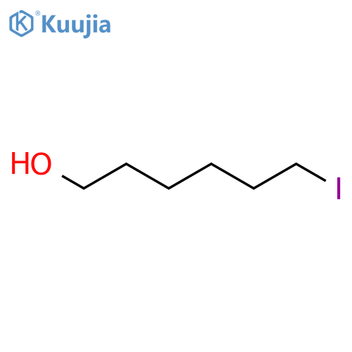1-Hexanol, 6-iodo- structure