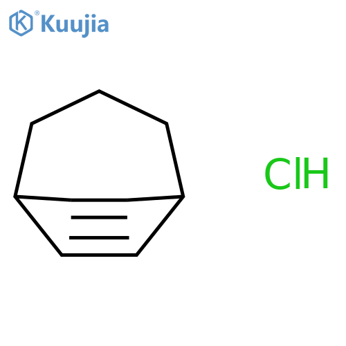 BICYCLO[3.2.2]NONA-6,8-DIENE, COMPD. WITH CHLORINE (1:1) structure