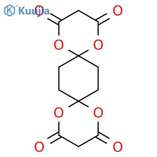 1,5,10,14-Tetraoxadispiro[5.2.5.2]hexadecane-2,4,11,13-tetrone structure