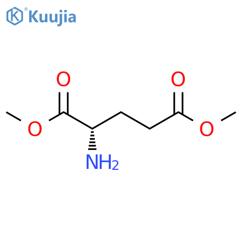 1,5-dimethyl 2-aminopentanedioate structure