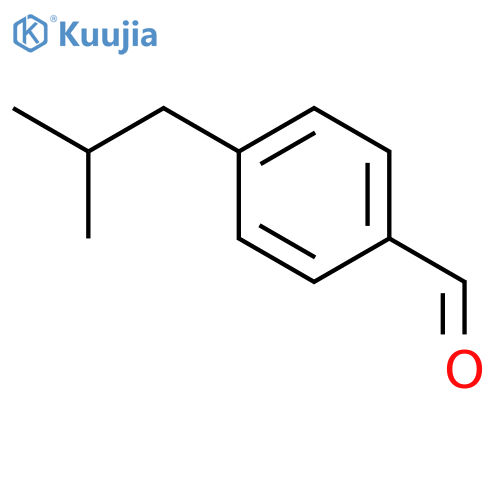 4-(2-Methylpropyl)benzaldehyde structure